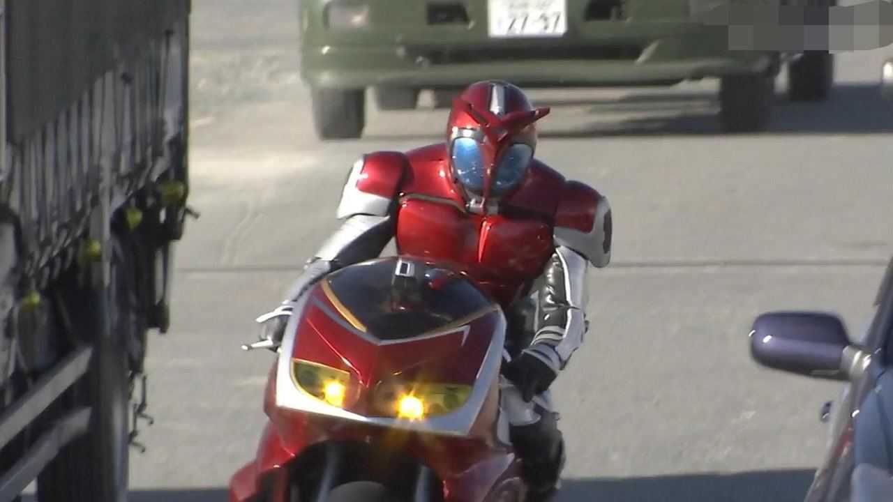 假面骑士甲斗单手指天骚话连篇