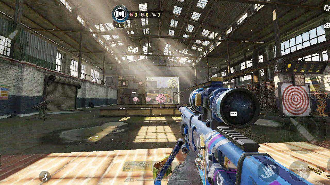 使命召唤手游dlq33狙击甜心展示使命召唤手游