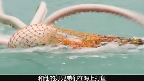 大章鱼：科研队捕获神秘生物，引来百年变异章鱼的报复！#电影HOT短视频大赛 第二阶段#