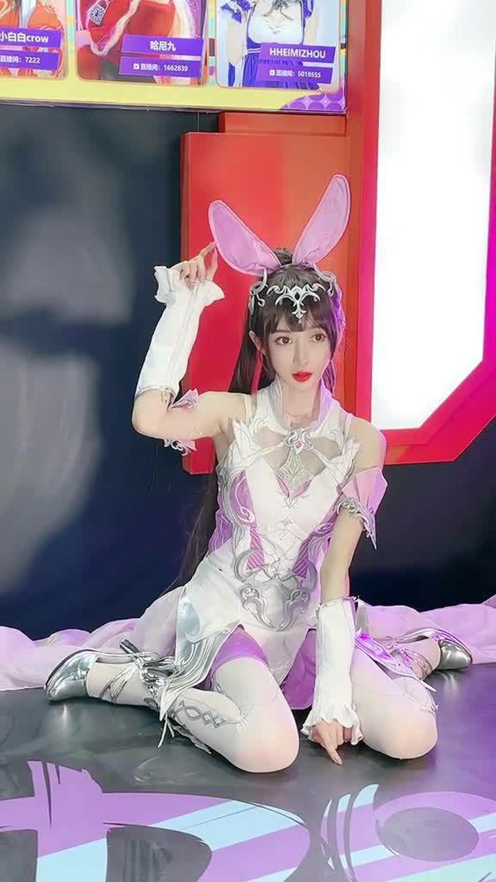 cosplay 斗罗大陆 小舞 #二次元