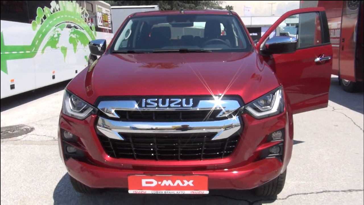 2021款五十铃dmax闪亮登场全方位展示后买不买自己拿主意