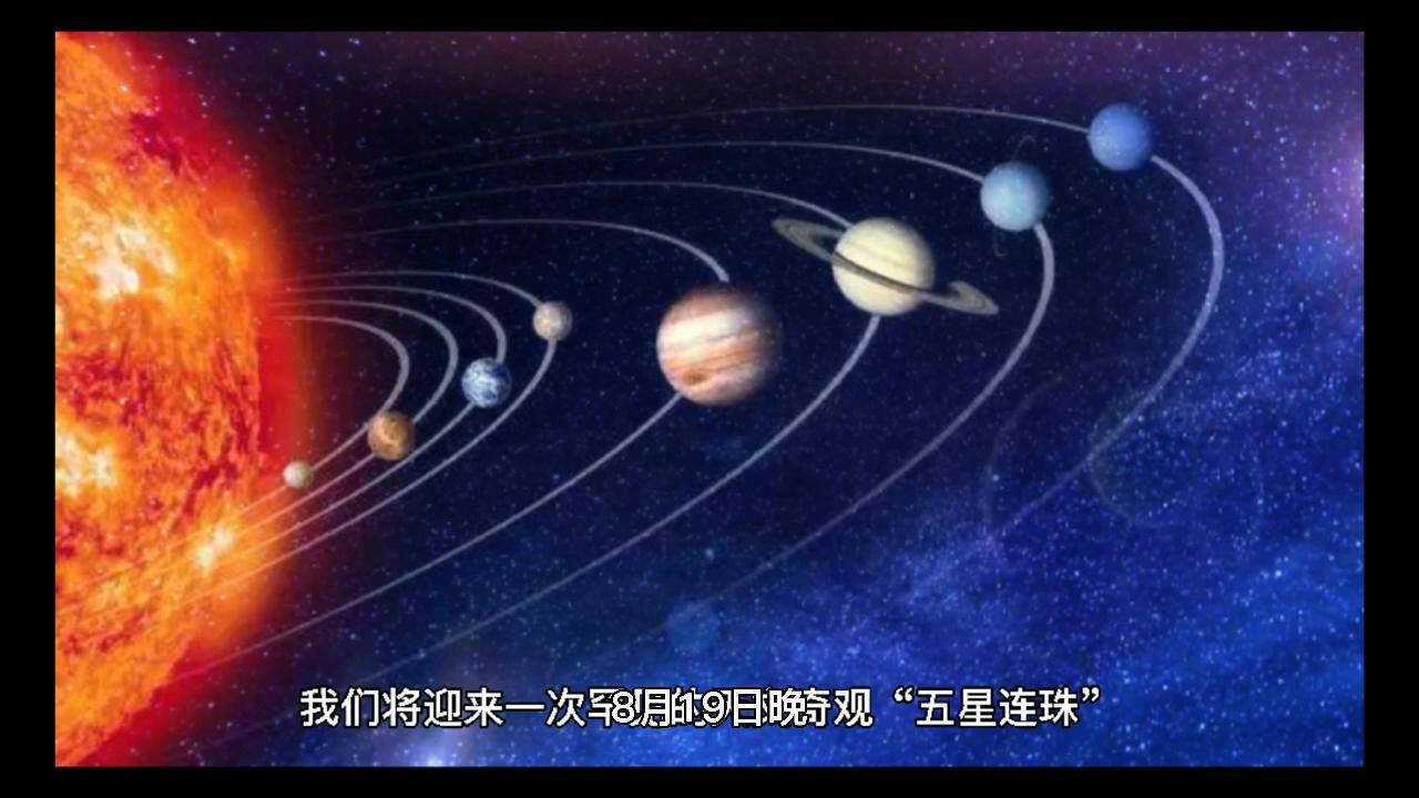 古书说五星出东方利中国2021年五星连珠将上演