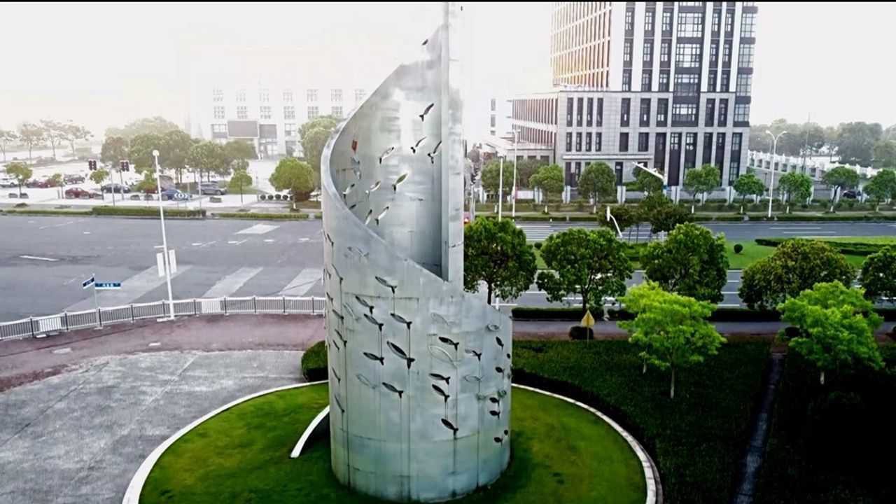 泥城地区航拍剪影