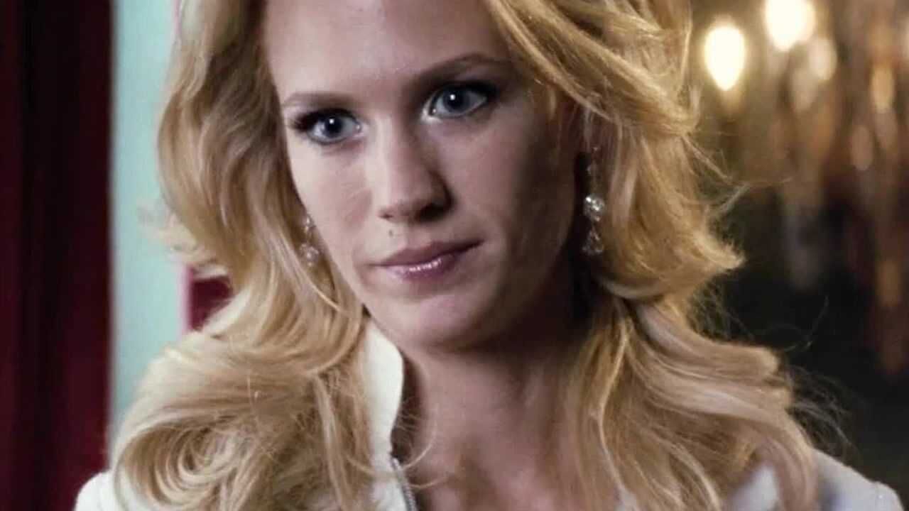 詹纽瑞琼斯金发尤物x战警白皇后