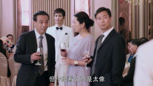 心机女嫁给总裁，不料总裁的父亲恢复记忆，婚礼取消