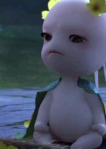 西游记之再世妖王果子真的太可爱了西游记浪番夏日动漫