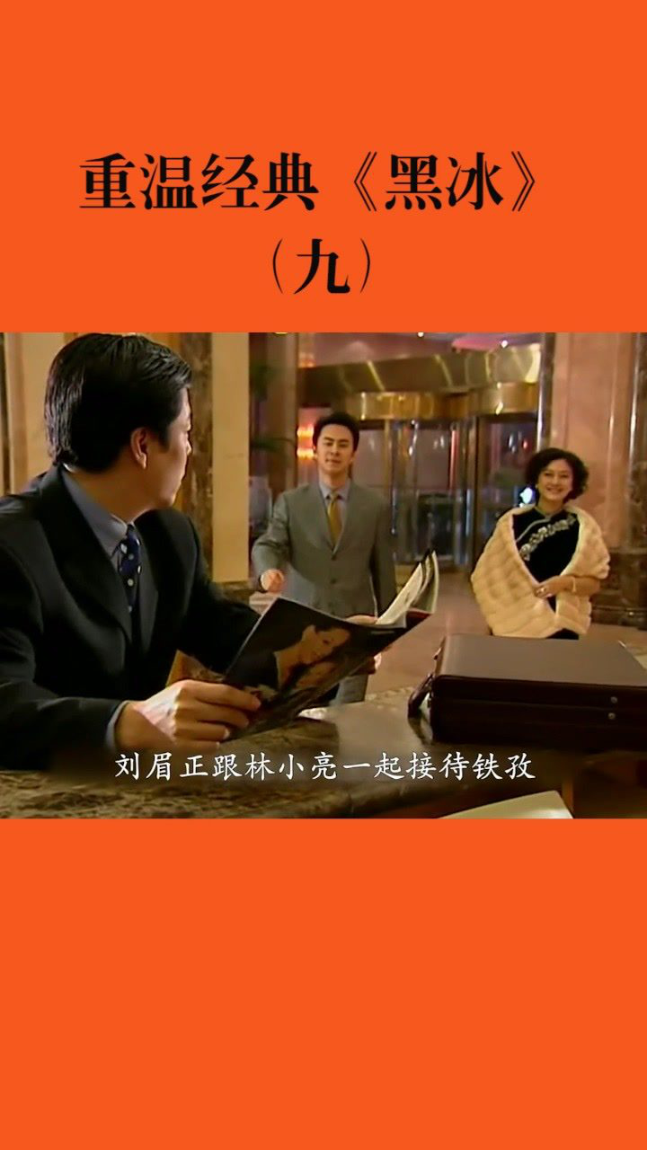 黑冰精彩速看_重温经典《黑冰》:西北王铁孜被捕,郭小鹏与李队长击剑对决!(九)_高清1080P在线观看平台_腾讯视频