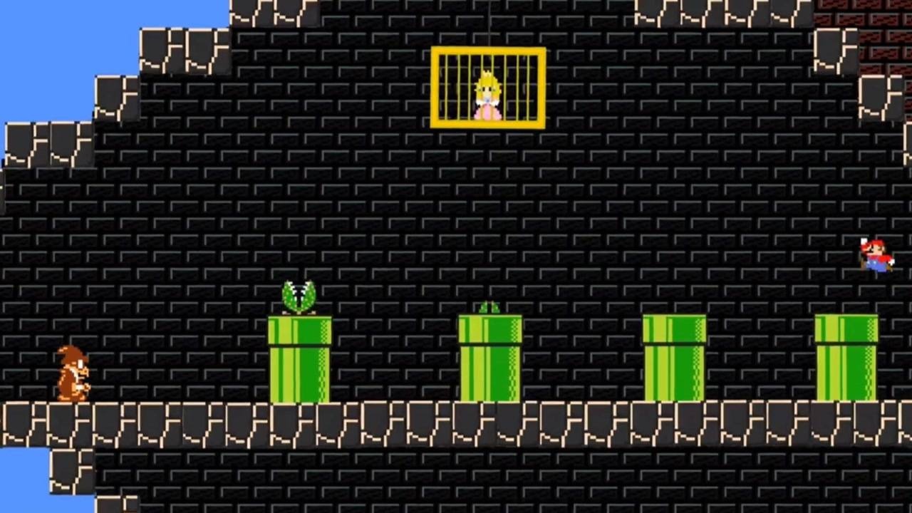 超级玛丽:马里奥救公主