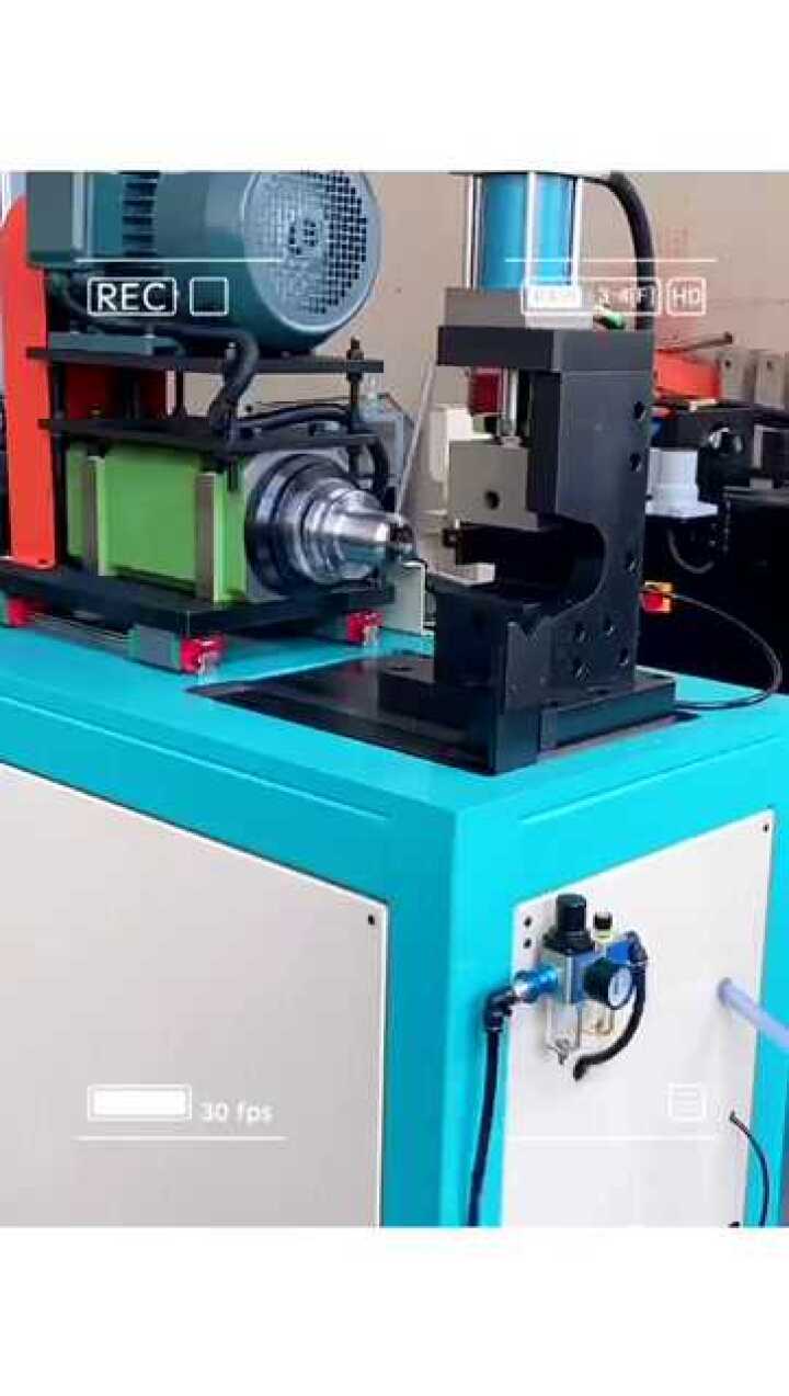 铜管缩口机圆管管端成型设备苏州威迪特出品