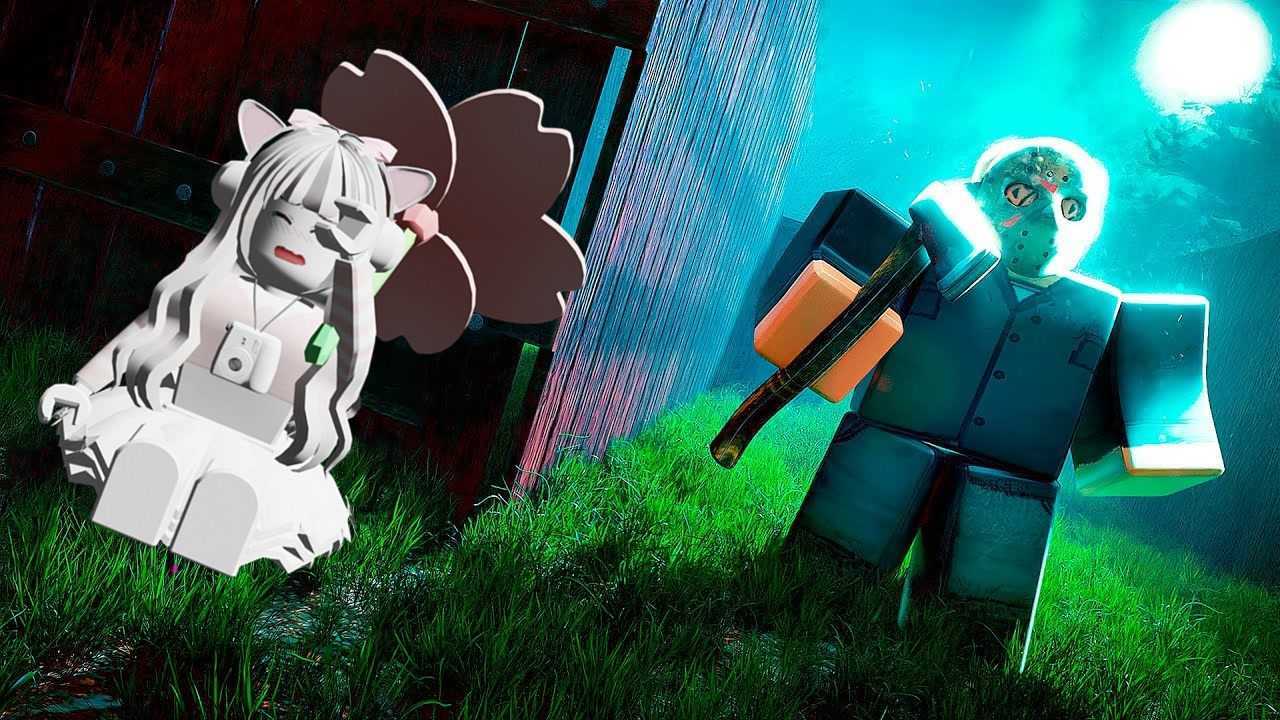 ROBLOX版第五人格，修发电机不是重点，我的爱好是救人