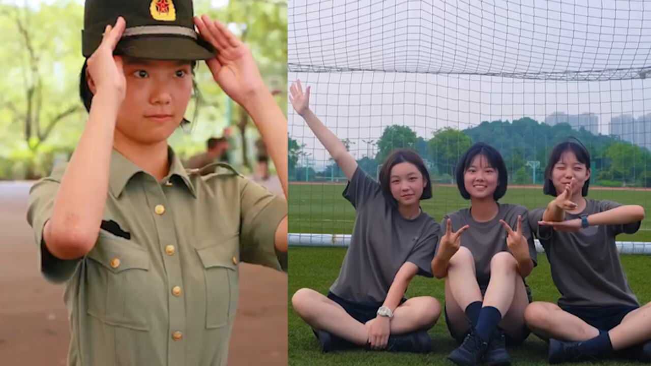 国防科技大学女兵图片