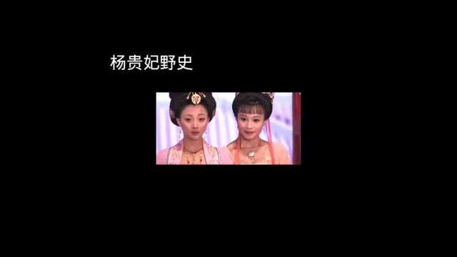 杨贵妃野史