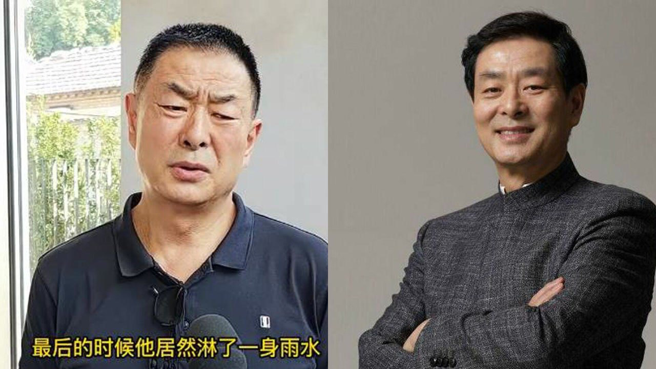 68岁濮存昕罕见现身,皱纹横生憔悴老态,曾哽咽退出影视圈