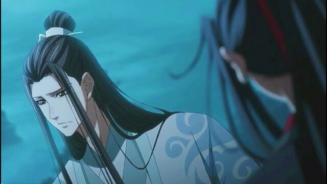 #魔道祖师征集令ⷮŠ有奖征稿# 蓝二哥哥:抹额这东西,你若想要,便给你