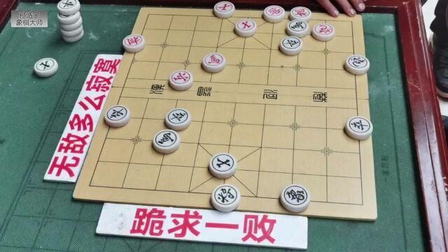 街头棋摊召开武林大会选棋王,孙浩宇大师低调登场:向老前辈学习