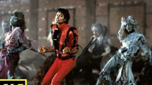 【4K 60FPS】迈克尔杰克逊 史上第一支现代MV《Thriller》 （颤栗）中英字幕完整版，谁能拒绝一只会跳舞的僵尸呢！！