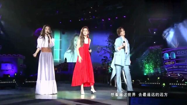 S.h.e当年的成名曲,再次演唱全场泪奔,永远的经典之作