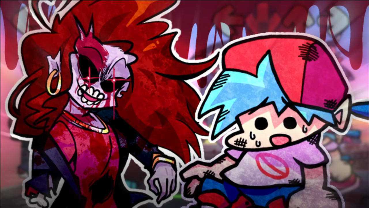 周五夜放克bf与腐化妈妈的说唱对决