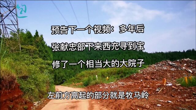 四川西充2个费解的地名扶君与多扶,与死在这的张献忠有啥关系