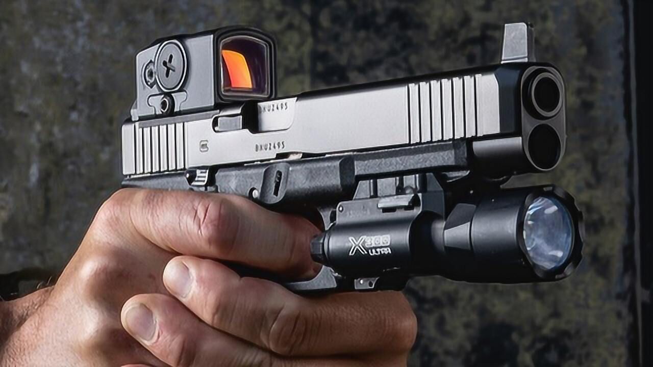 aimpoint acro反射式红点瞄准镜_腾讯视频