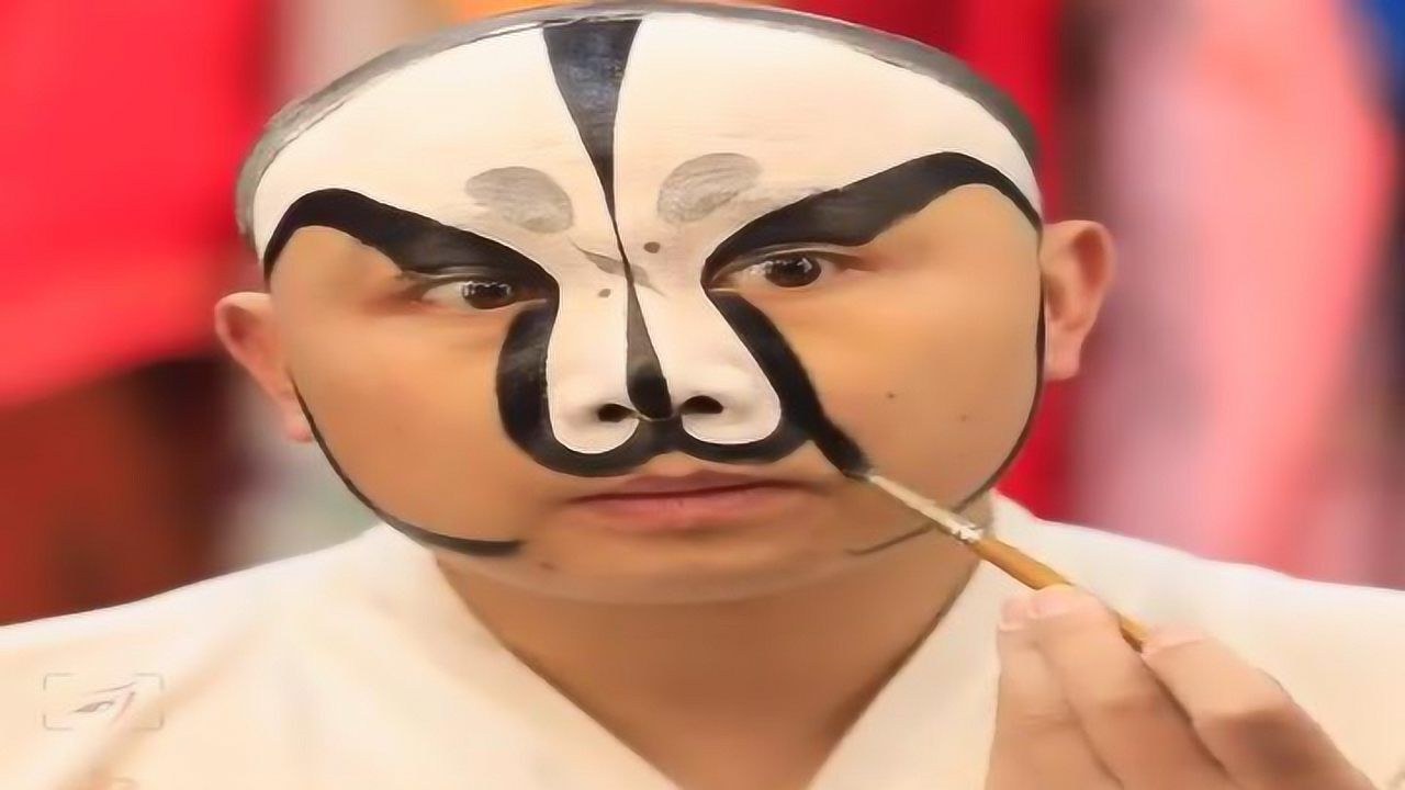 小时候常在自家门上看到的尉迟恭在京剧舞台上是什么样子的快来点赞