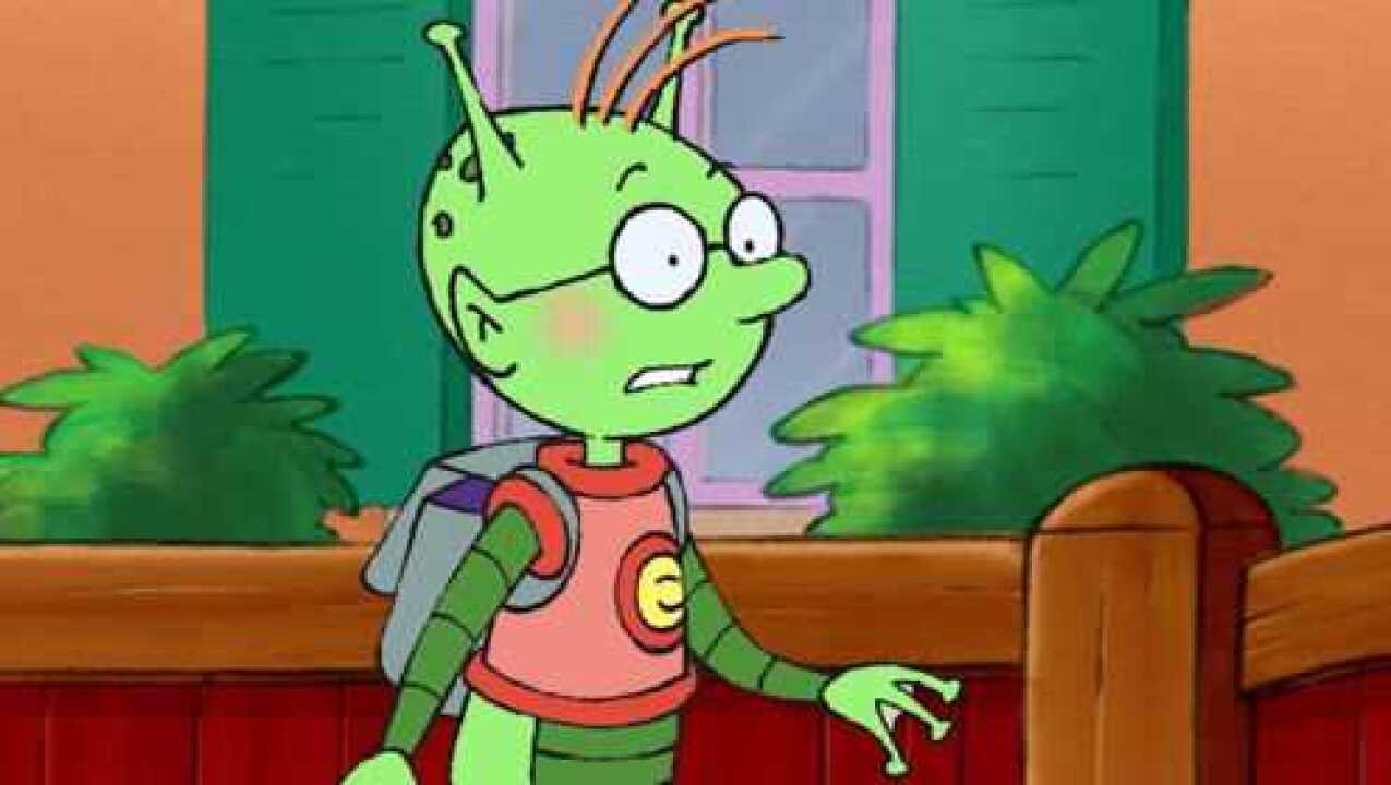 百变马丁第三季马丁变成外星人郭莫要和他玩正义保护者的游戏