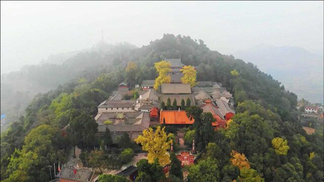 航拍成都金堂县云顶山,山清水秀,还有千年古刹天宫寺和抗元古迹