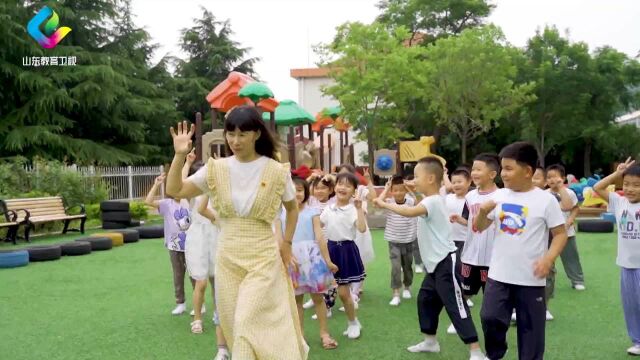 【齐鲁幼师之星故事演绎】王丽芳《想变蝴蝶的毛毛虫》