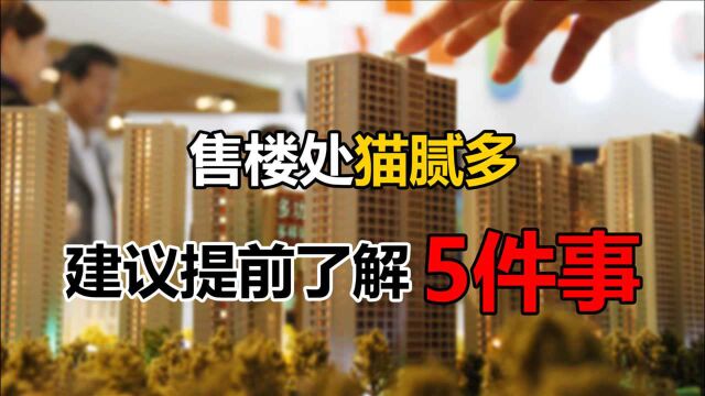 去售楼处看房猫腻多,需要格外注意5件事,更好的规避购房风险