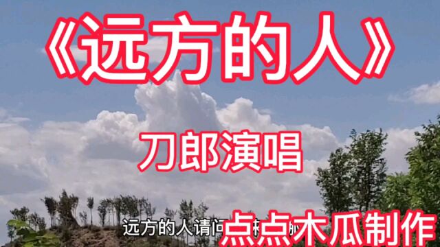 《远方的人》刀郎演唱