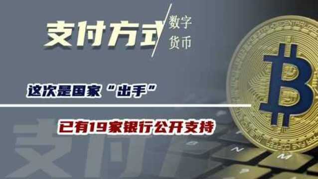 全新支付方式来了!这次是国家“出手”,已有19家银行公开支持