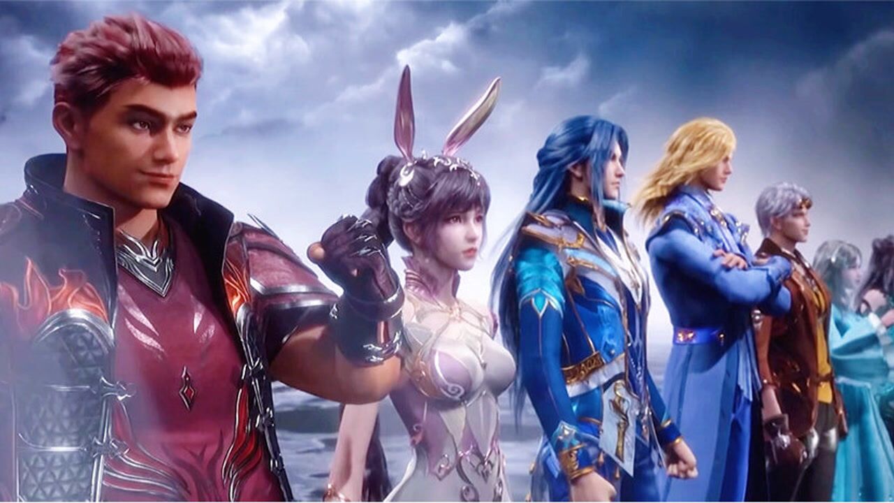 斗罗大陆你们知道史莱克七怪的封号是什么吗