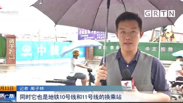 广州:10条在建地铁进度出炉 离开通又近了