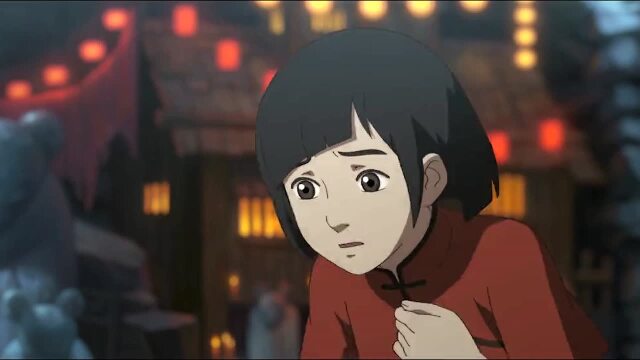 大鱼海棠:妈妈把鲲扔了,椿急得要死,立马跑出去找!