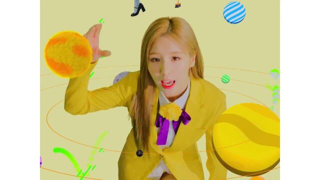 本月少女LOONA 'HULA HOOP' MV(Jap.)