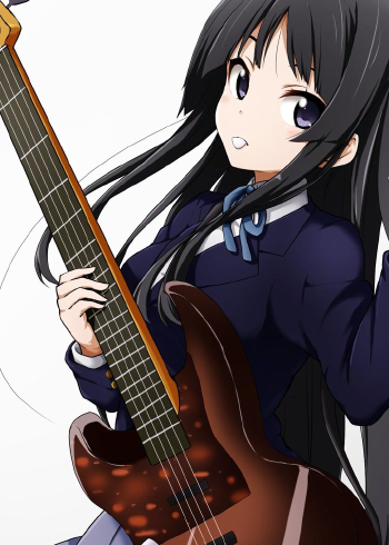 轻音少女:秋山澪