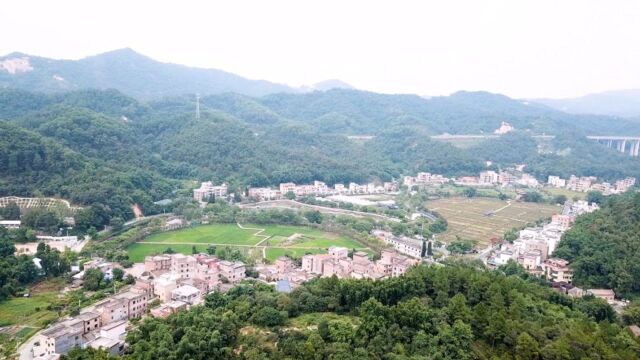 打卡新去处!从采石场泛滥到全国文明村的广州红山村迎来华丽转身