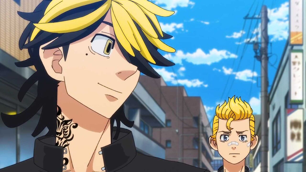 东京卍复仇者动漫36巴流霸罗的第三把交椅羽宫一虎出现