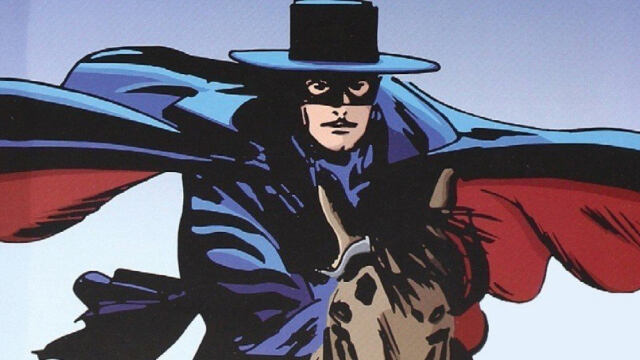 亚历克斯托特《佐罗》