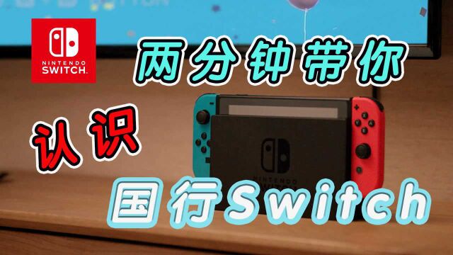 两分钟带你重新认识国行Switch