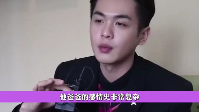 张若昀爸爸被执行近3亿,他的情史有多复杂?