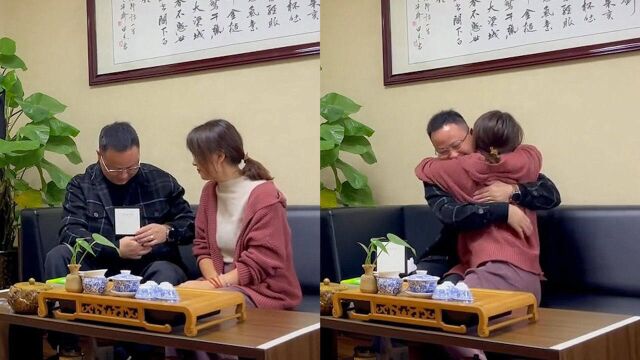 42岁男子突然收到妻子的孕检单,当场狂哭不止,备孕历程让人心疼