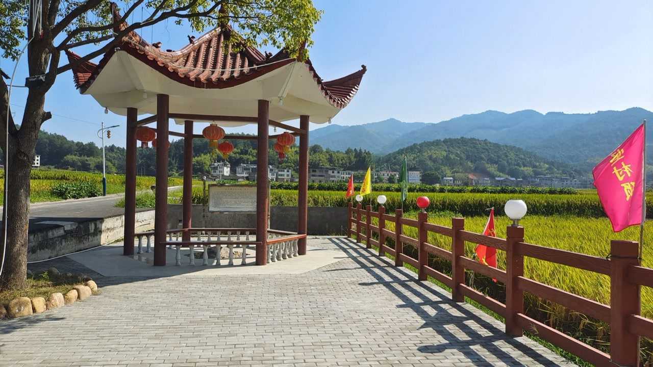 天外陨石,黄公故里,福建永安市小陶镇坚村旅游导游视频