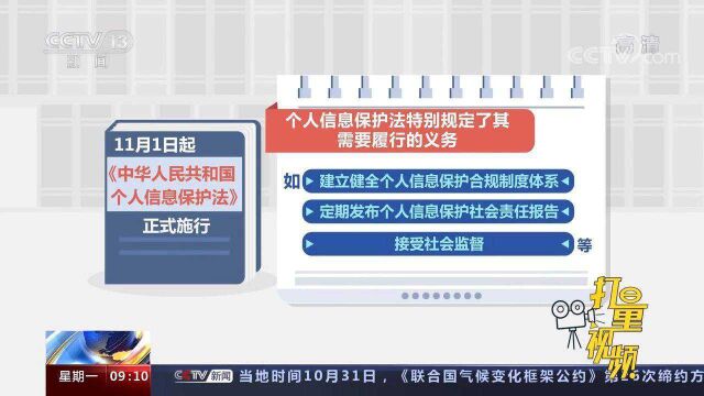 个人信息保护法11月1日施行,个人信息安全有了专门法律保护