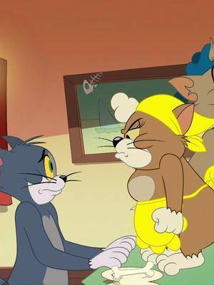 从小就被欺负的汤姆#猫和老鼠