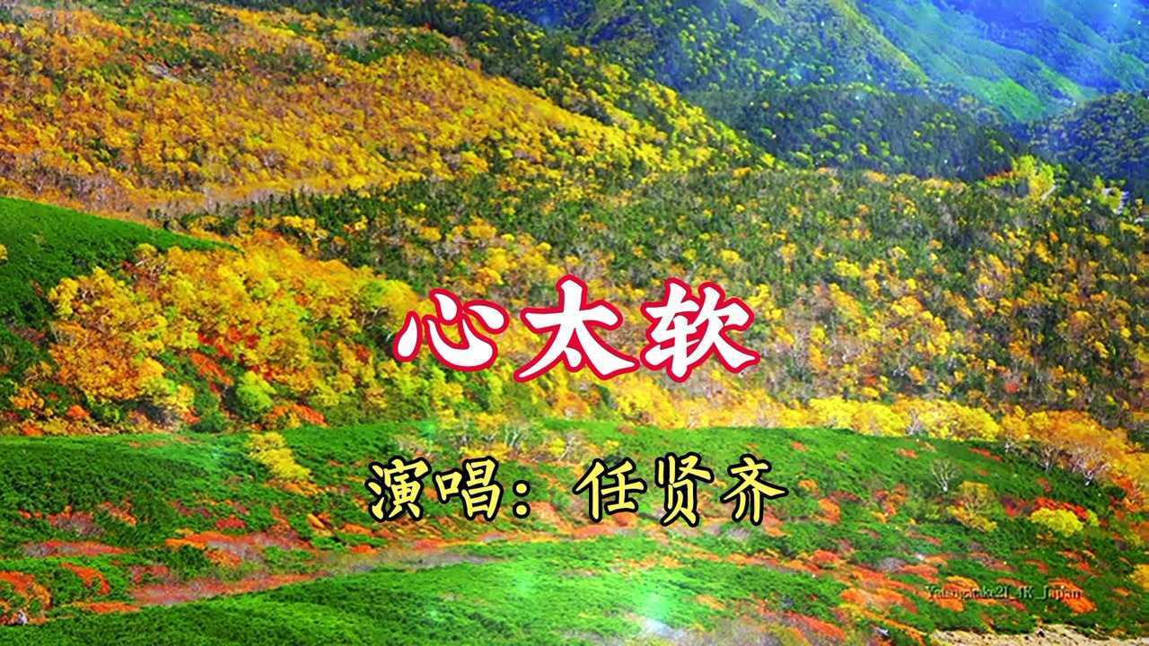 很好听的经典歌曲【心太软】任贤齐.