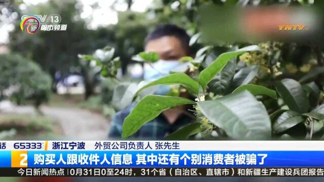 宁波警方查获犯罪团伙:拍快递单倒卖个人信息