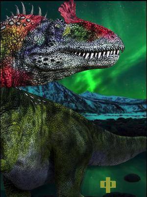 冰脊龙 #科普 #恐龙