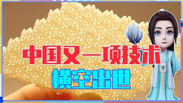 中国又一项技术横空出世,在纳米材料上造“蜂窝”,轰动了全球