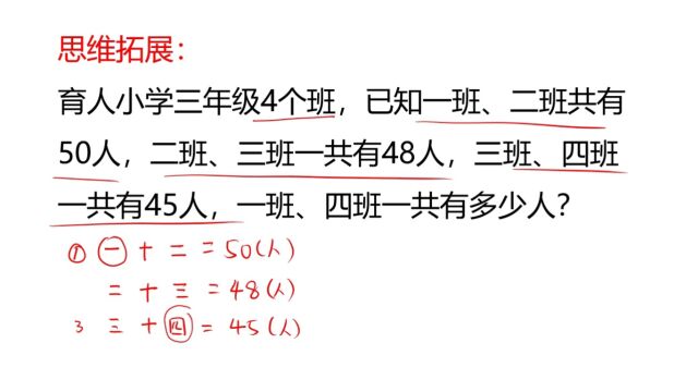 思维拓展,让大脑动起来